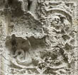 Panel 14:12 - Man/basilisk hybrid ? (quite eroded)
